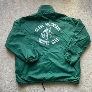 Green Glade Mountain Saddle Club Jacket